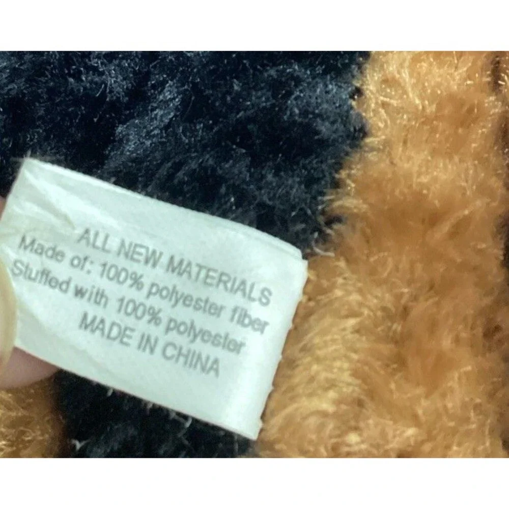 Boyd's Bears H.C. Accents Witch Warlock Teddy Bear Plush Halloween Decor 2000